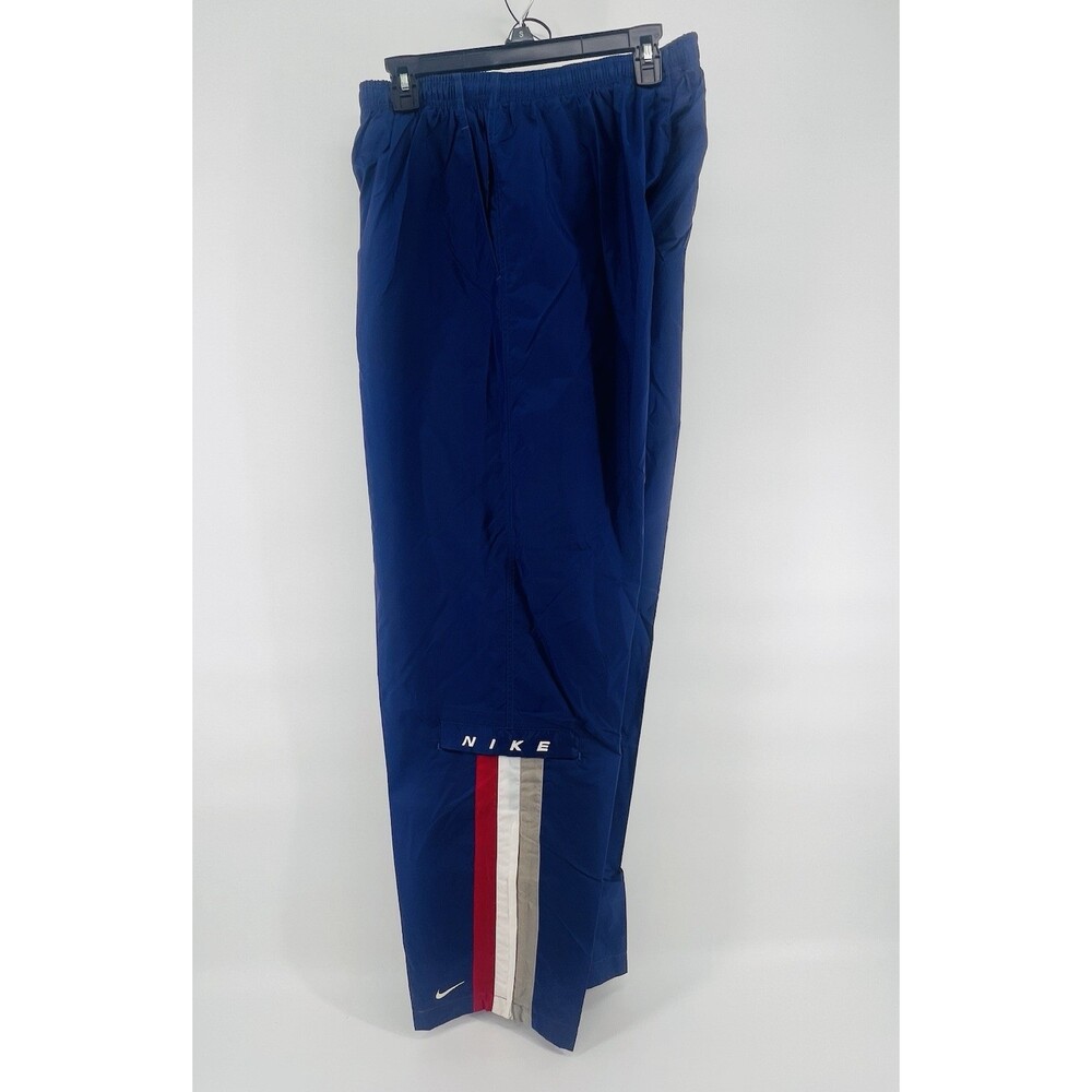 Nike Vintage Windbreaker Pants Gym SzXL Men basketball warmup elastic waist